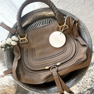 Authentic Chloe Marcie Handbag